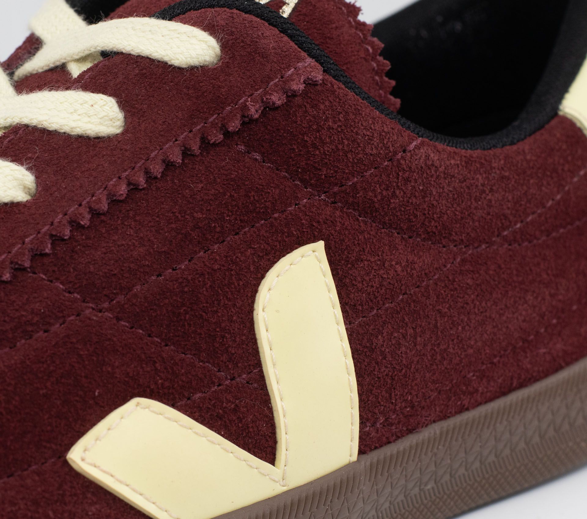 Image #3 of PANENKA SUEDE GRENAT SUN BARK