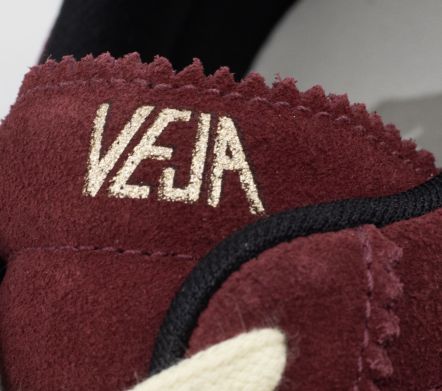 PANENKA SUEDE GRENAT SUN BARK