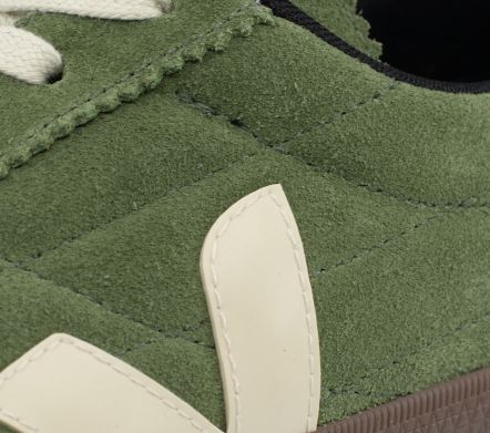 PANENKA SUEDE MILITAR PIERRE BARK
