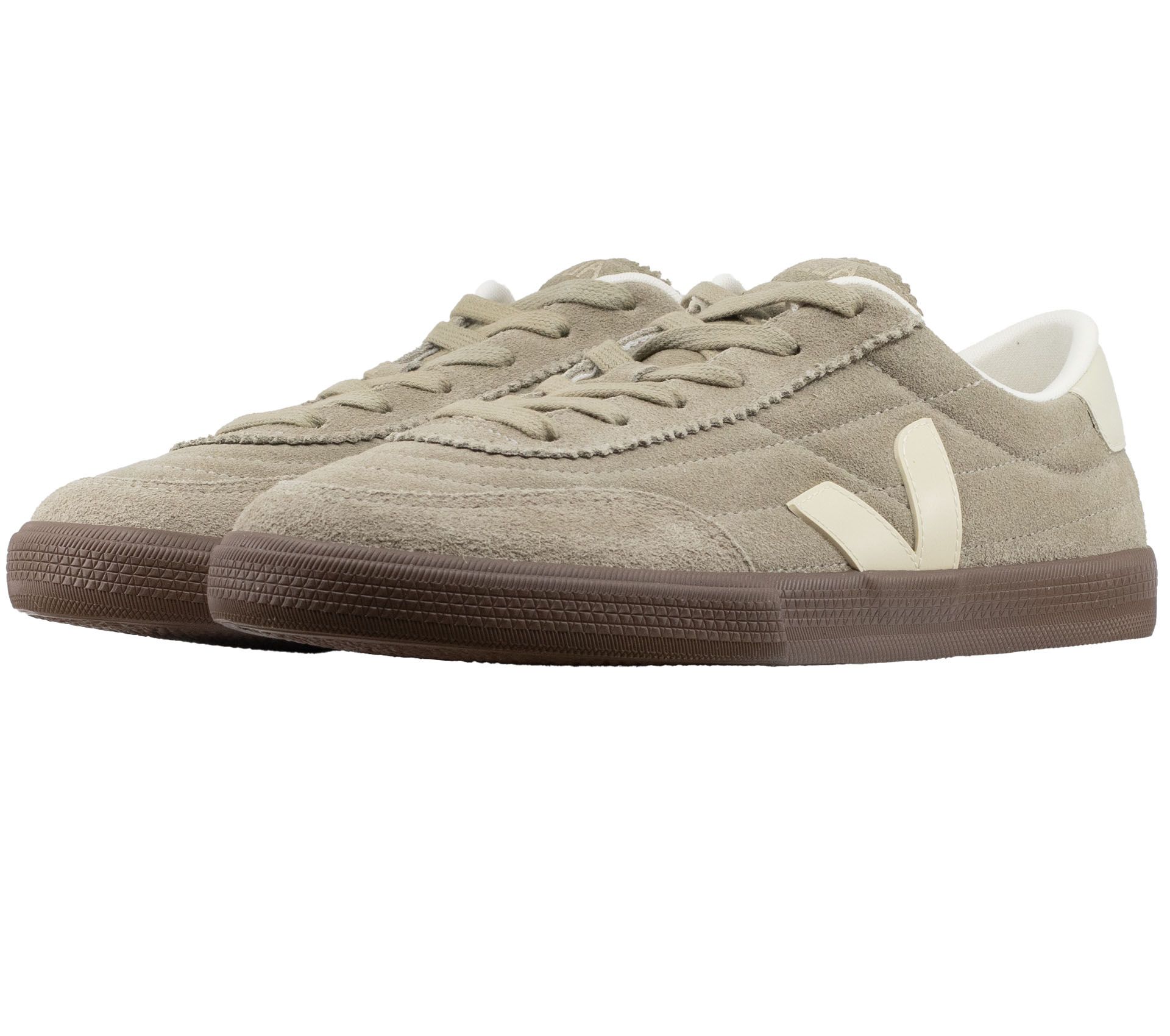 Image #0 of PANENKA SUEDE TAUPE PIERRE BARK