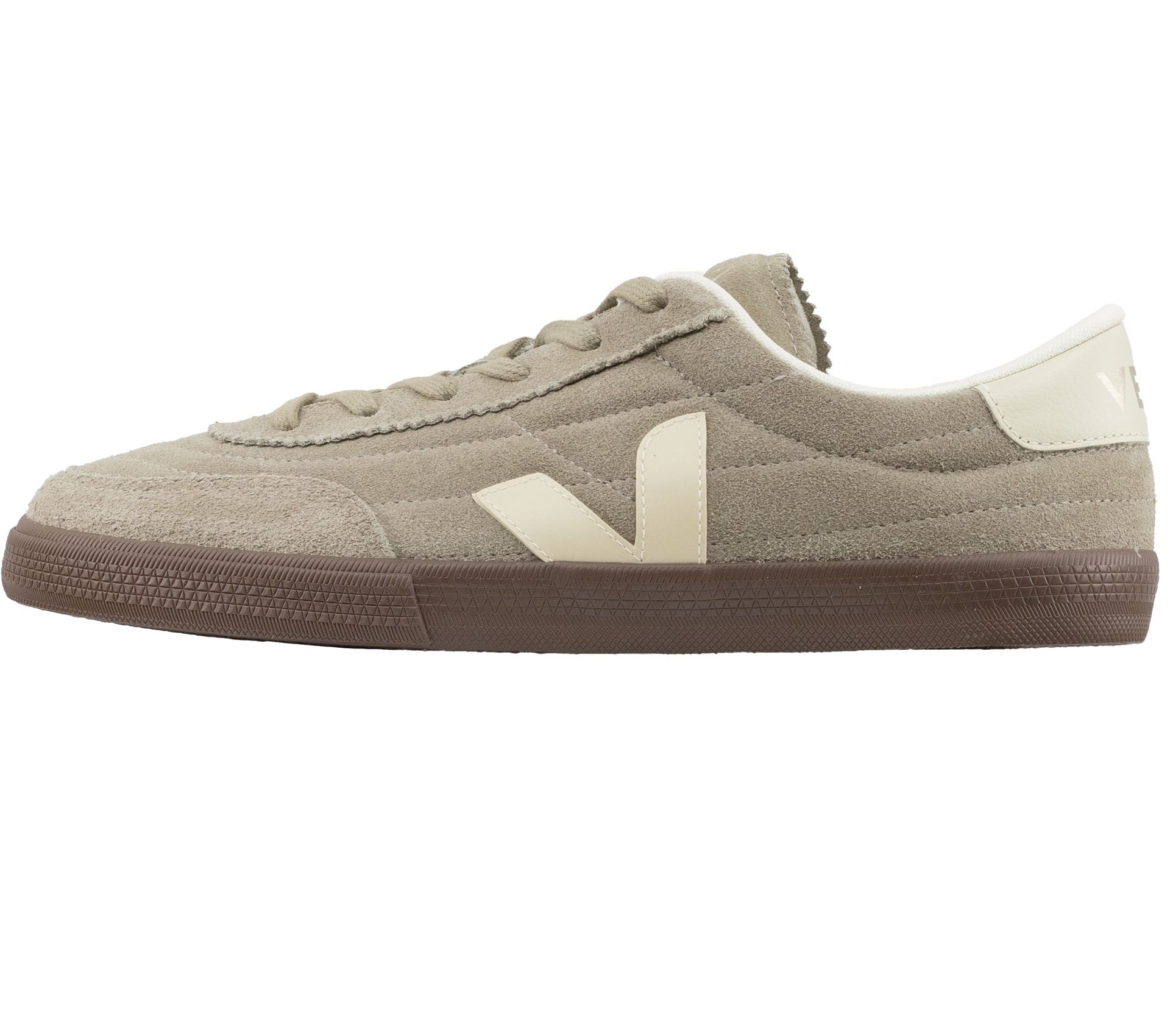 Image #1 of PANENKA SUEDE TAUPE PIERRE BARK