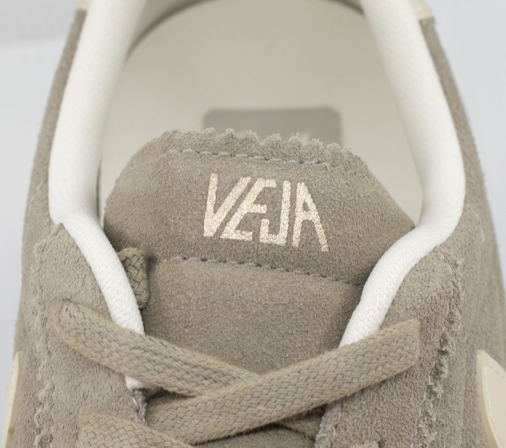 Image #4 of PANENKA SUEDE TAUPE PIERRE BARK