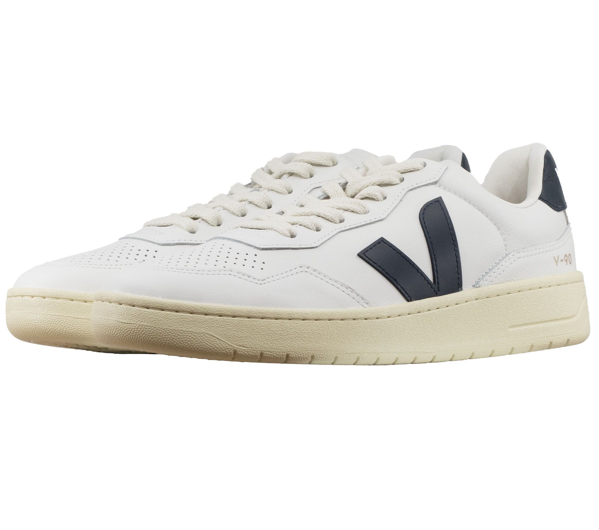 Image #0 of V-90 O.T LEATHER EXTRA WHITE NAUTICO