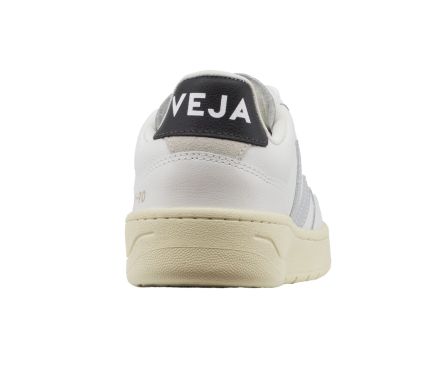 V-90 O.T. Leather White Silver Black