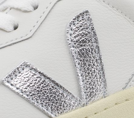 V-90 O.T. Leather White Silver Black