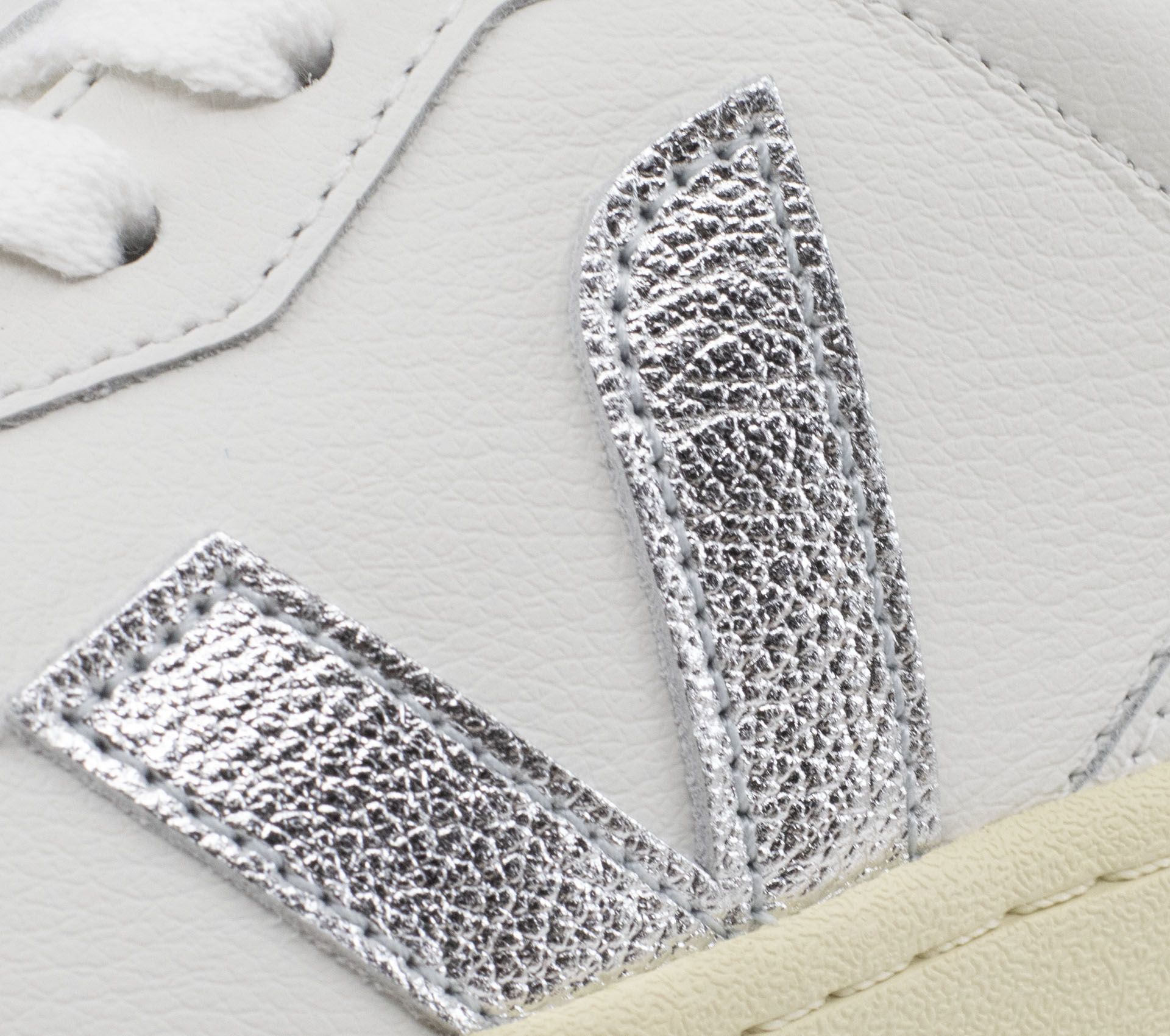 Image #3 of V-90 O.T. Leather White Silver Black