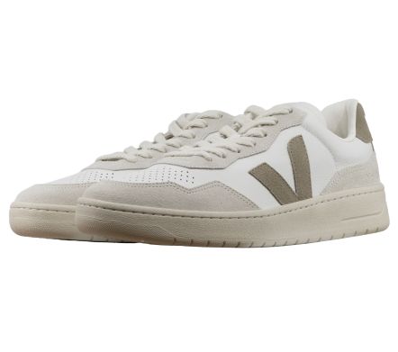 V-90 O.T. LEATHER WHITE TAUPE