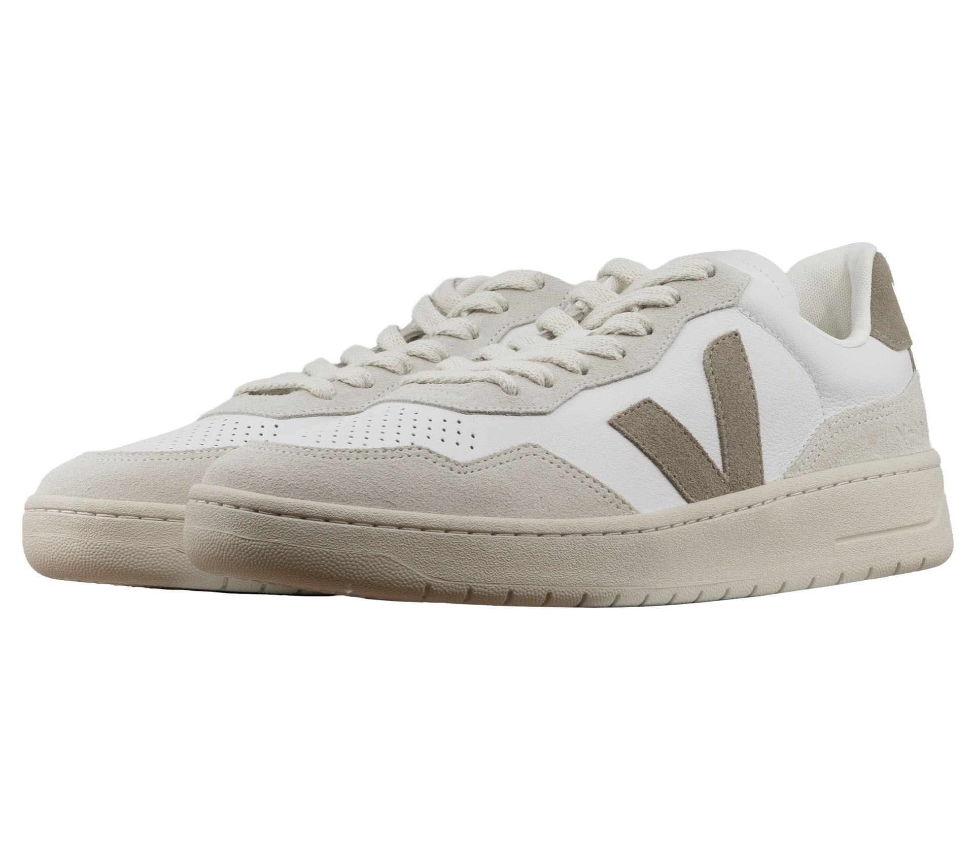 Image #0 of V-90 O.T. LEATHER WHITE TAUPE