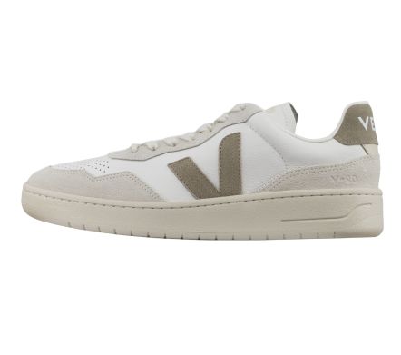 V-90 O.T. LEATHER WHITE TAUPE