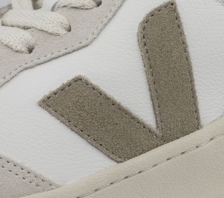 V-90 O.T. LEATHER WHITE TAUPE