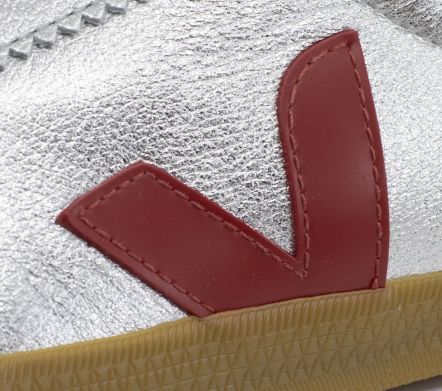 VOLLEY O.T. LEATHER SILVER PEPPER