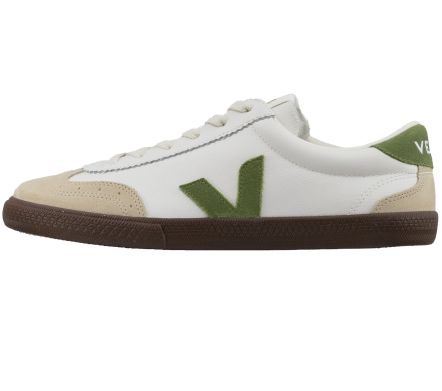 VOLLEY O.T. LEATHER WHITE KIWI BARK