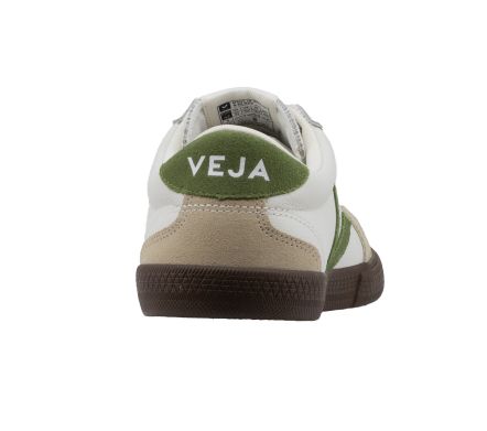 VOLLEY O.T. LEATHER WHITE KIWI BARK