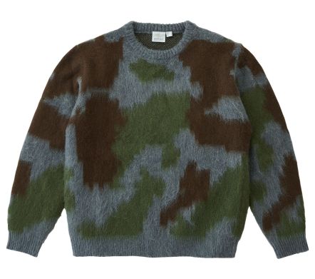 Mohair Sweater Jungle Digi Camo