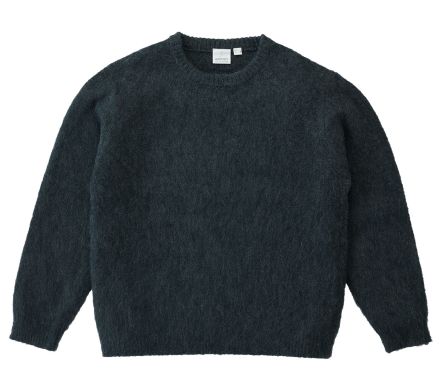 MOHAIR SWEATER CHARCOAL