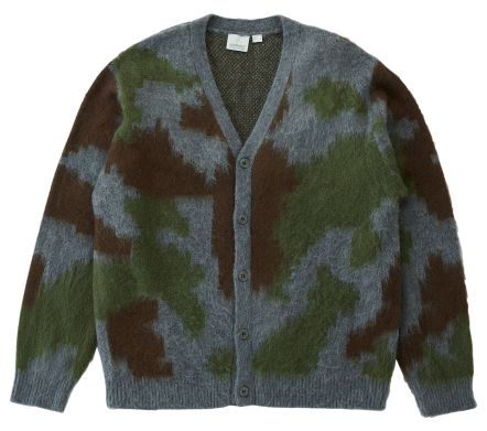 MOHAIR CARDIGAN JUNGLE DIGI...
