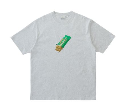 Granola Tee Heather Ash