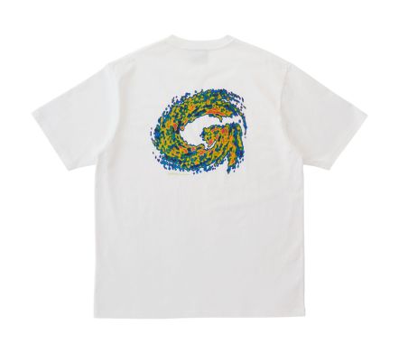 HURRICANE TEE WHITE