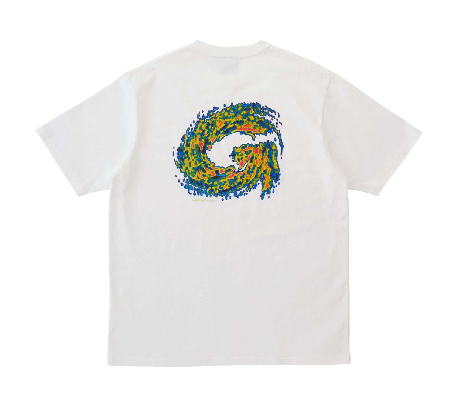 Image #0 of HURRICANE TEE WHITE