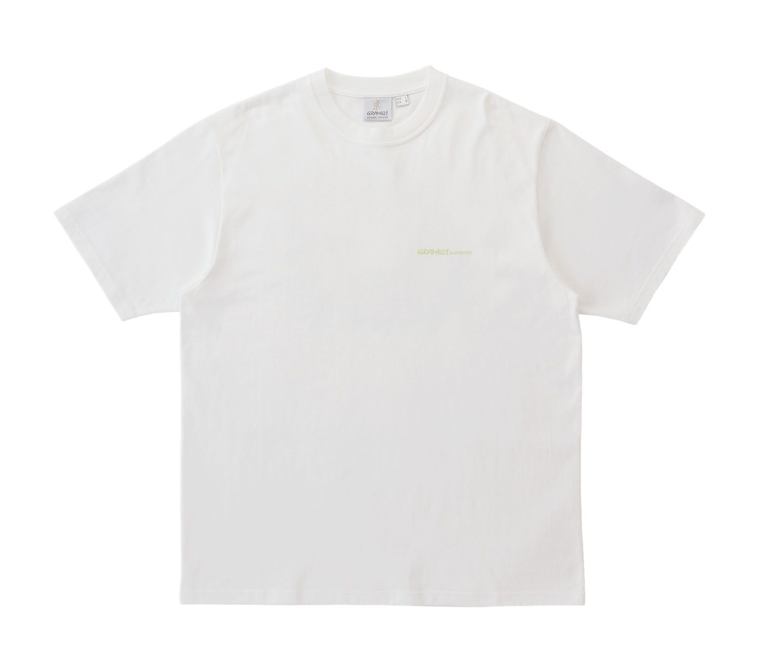 Image #1 of HURRICANE TEE WHITE