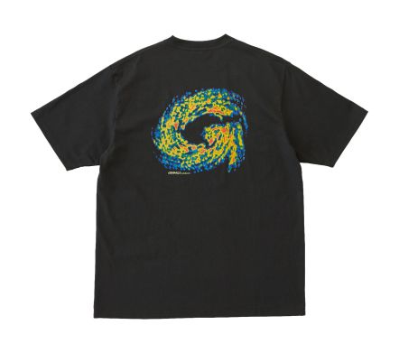 HURRICANE TEE VINTAGE BLACK