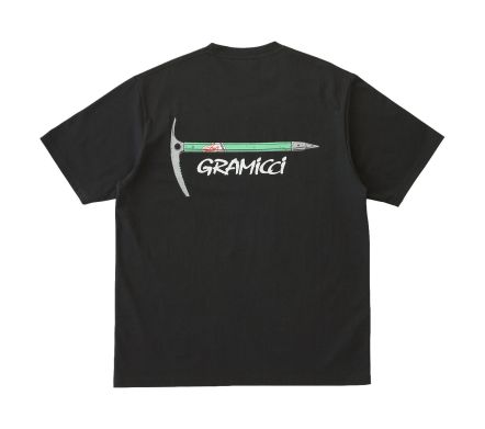 ICE AXE TEE VINTAGE BLACK
