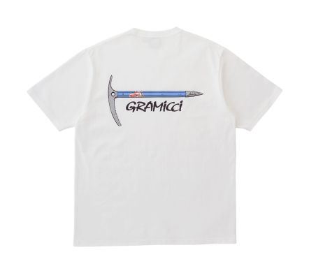 ICE AXE TEE WHITE
