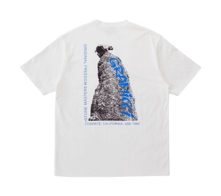 STONEMASTERS TEE WHITE