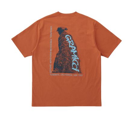 STONEMASTERS TEE BURNT ORANGE
