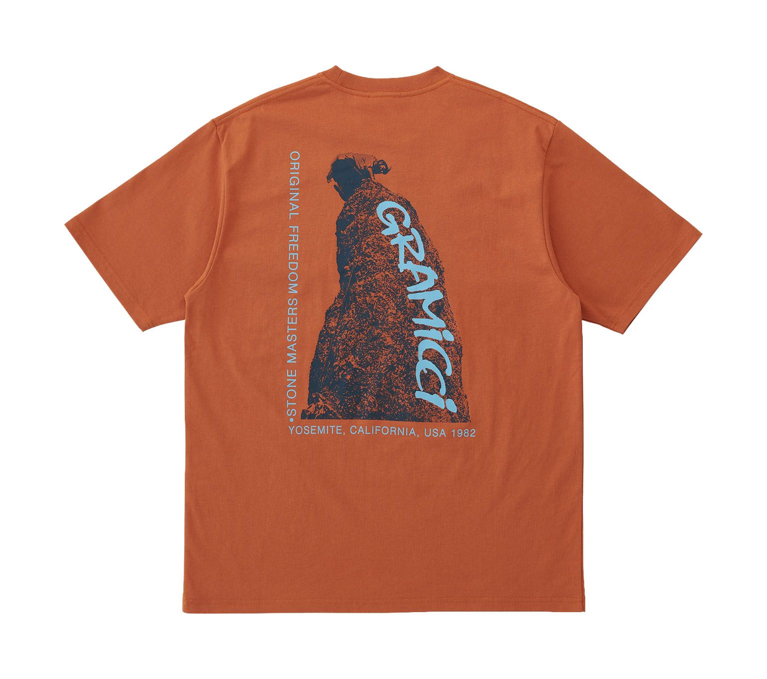 Image #0 of STONEMASTERS TEE BURNT ORANGE
