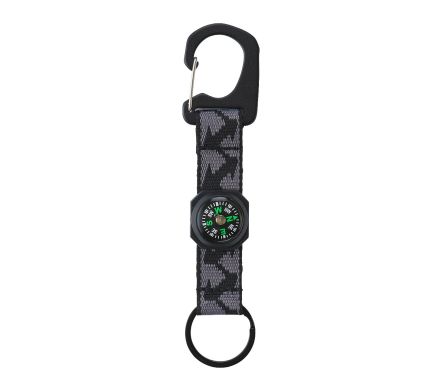 COMPASS KEYRING ZIG-ZAG
