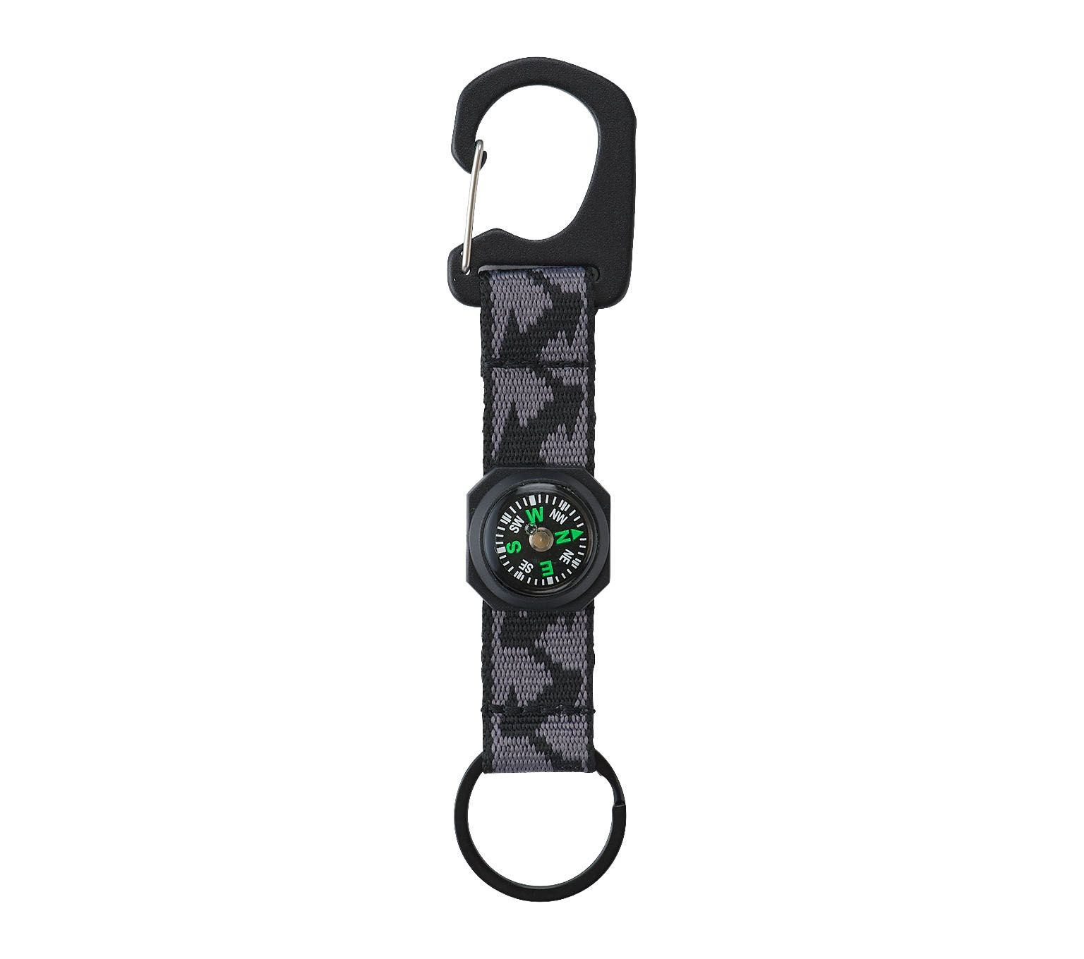 Image #0 of COMPASS KEYRING ZIG-ZAG