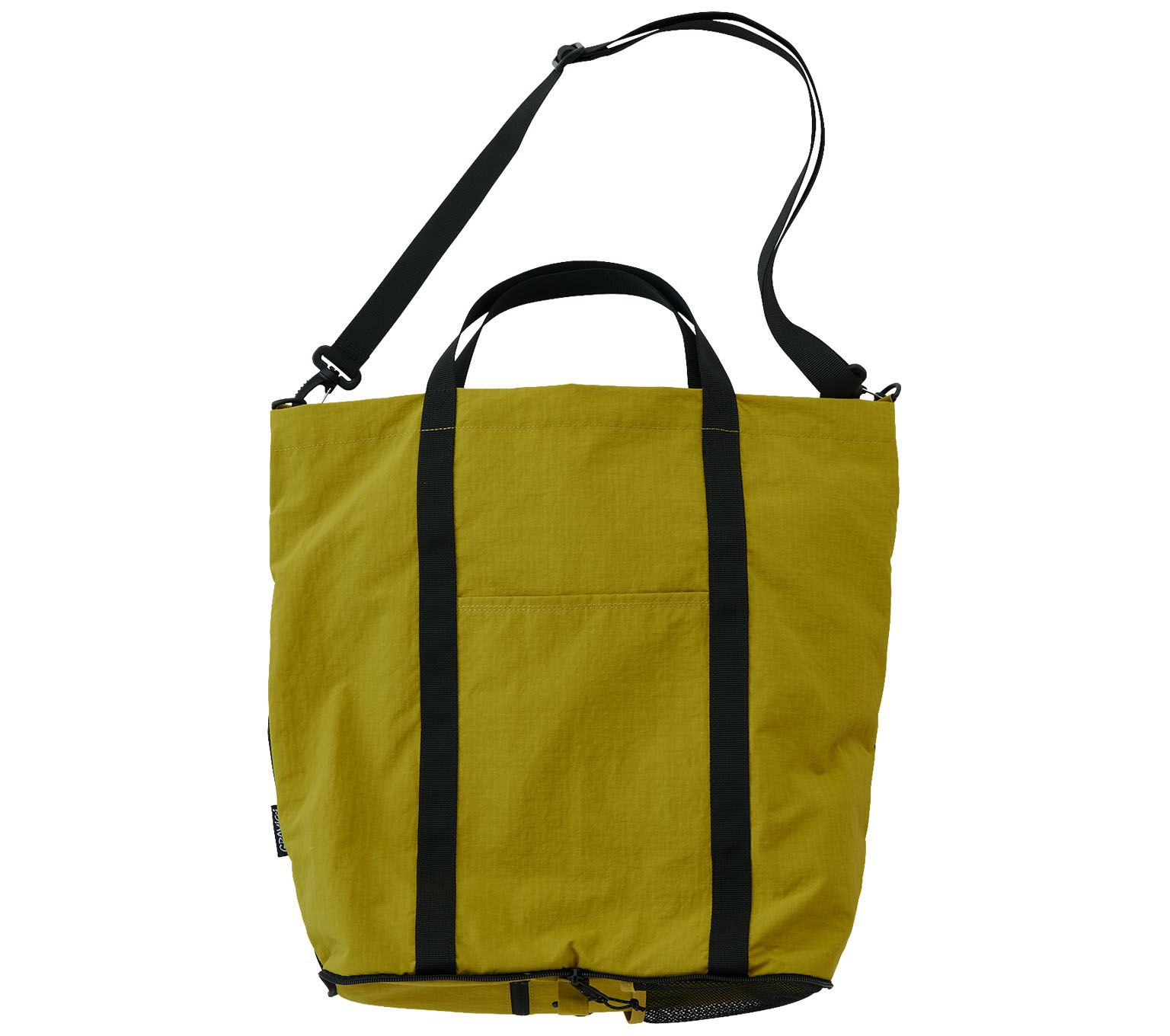 Image #0 of NYLON PACKABLE TOTE CHARTREUSE