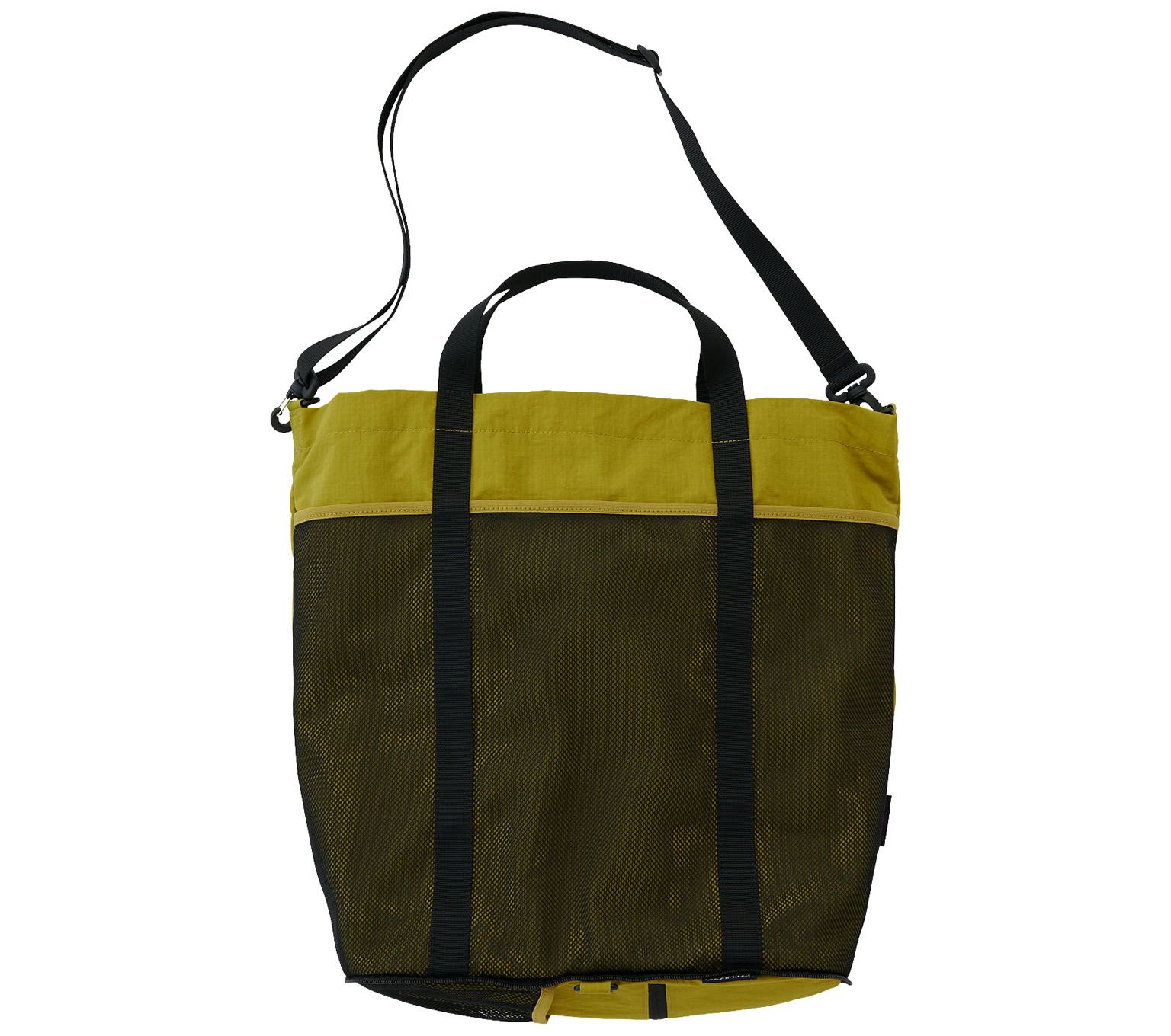 Image #1 of NYLON PACKABLE TOTE CHARTREUSE