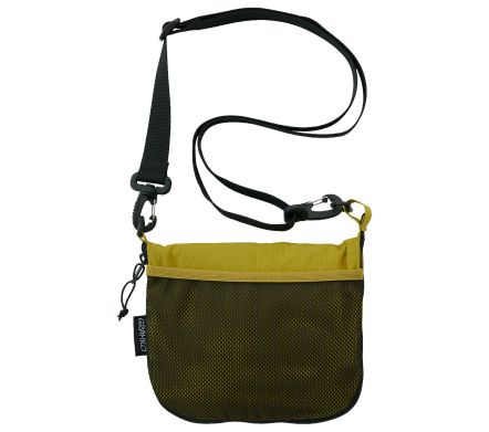 NYLON PACKABLE TOTE CHARTREUSE