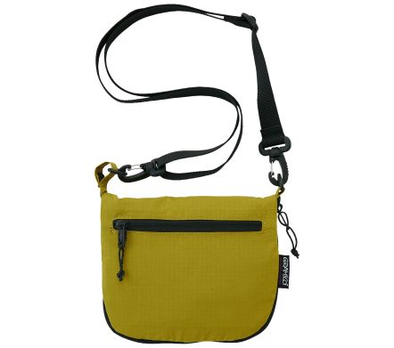 NYLON PACKABLE TOTE CHARTREUSE