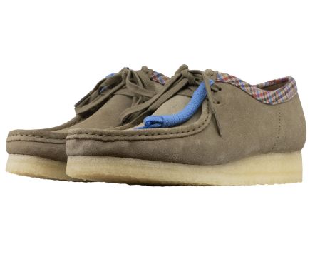 WALLABEE DARK TAUPE...