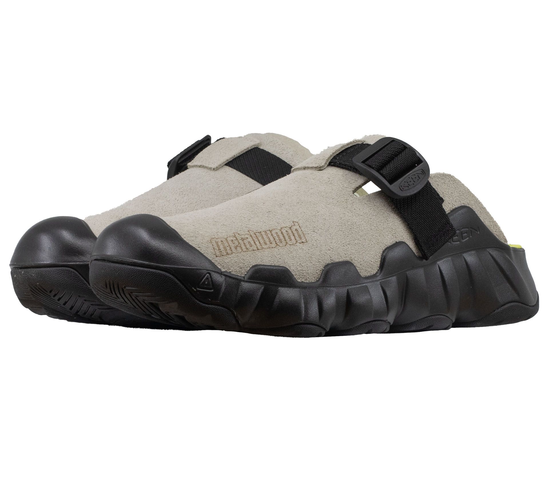 Image #0 of HyperPort Clog Leather x Metalwood