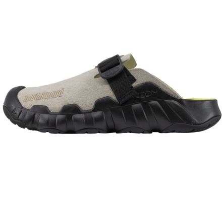 HyperPort Clog Leather x Metalwood