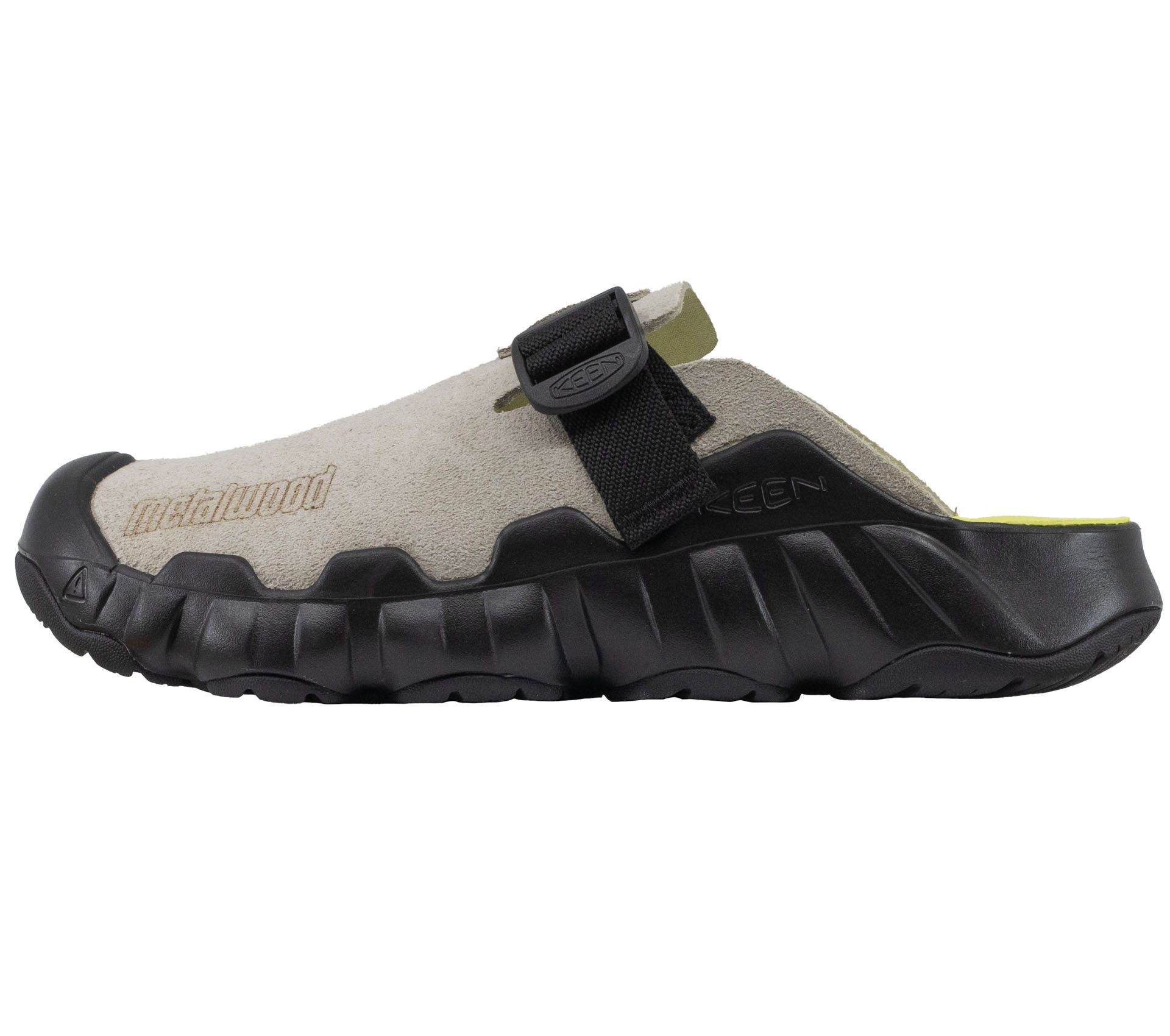 Image #1 of HyperPort Clog Leather x Metalwood