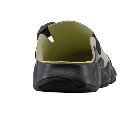 HyperPort Clog Leather x Metalwood
