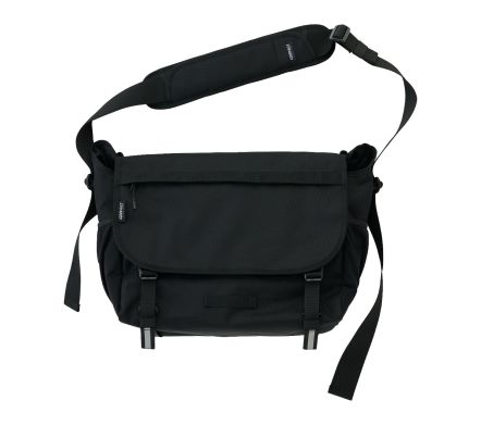 MESSENGER BAG BLACK