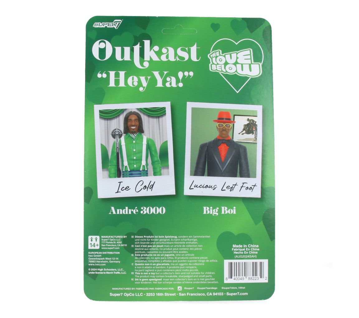 Image #1 of OUTKAST - HEY YA REACTION FIGURE