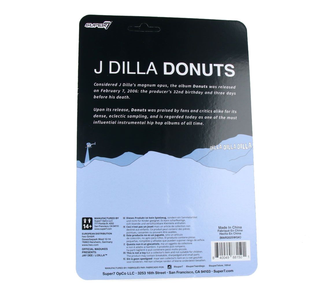 Image #1 of J DILLA - DONUTS SMILE REACTION FIGURE