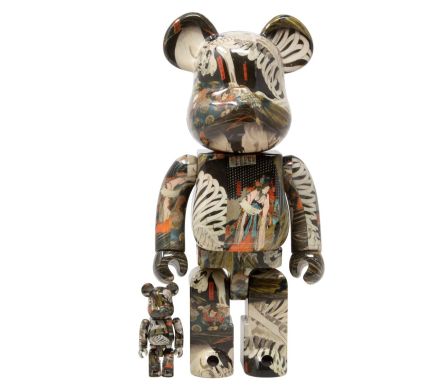 BEARBRICK 100+400% UTAGAWA...