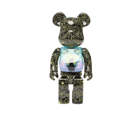 BEAR BRICK 400% CAT IN THE...