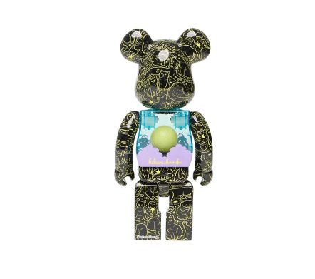 Bearbrick 400% Cat In The Sky "Hikari Bambi"