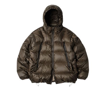 Altavia Down Parka Brown