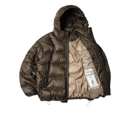 Altavia Down Parka Brown