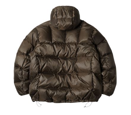 Altavia Down Parka Brown